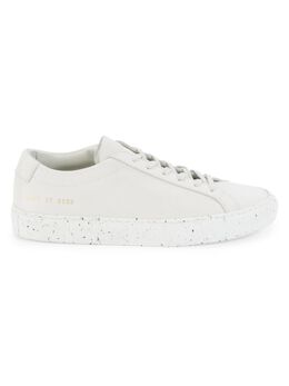 Common Projects: Белые кроссовки Achilles