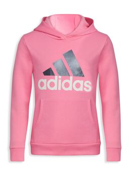 Adidas: Розовая толстовка 