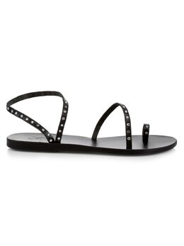 Ancient Greek Sandals: Чёрные сандалии Apli Eleftheria