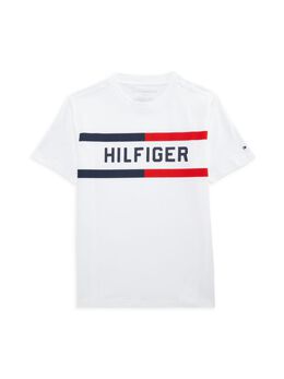 Tommy Hilfiger: Белая футболка 