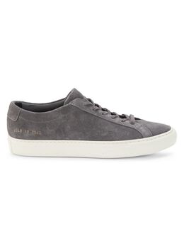 Common Projects: Серые кроссовки