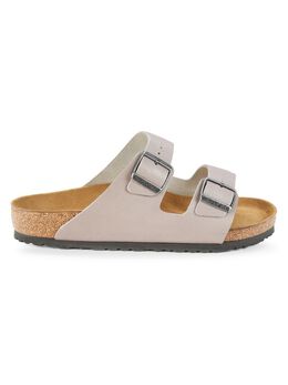 Birkenstock: Серые сандалии Arizona