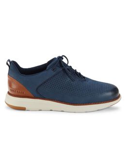 Cole Haan: Тёмные кроссовки 