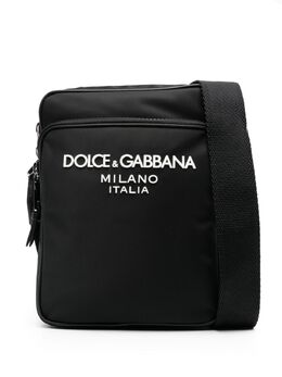 Dolce & Gabbana: Чёрная сумка 