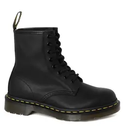 Dr. Martens: Чёрные ботинки 