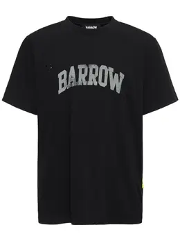 BARROW: Чёрная футболка 