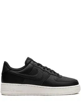 Nike: Чёрные кроссовки  Air Force 1 Low