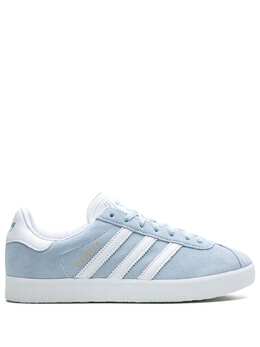 adidas: Голубые кроссовки  Gazelle