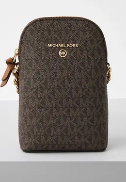 Michael Michael Kors: Коричневая сумка 