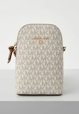 Michael Michael Kors: Белая сумка 