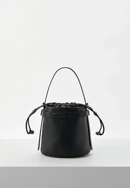 Furla: Чёрная сумка 