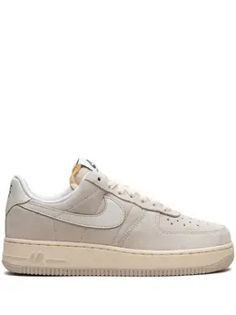 Nike: Светлые кроссовки  Air Force 1 Low