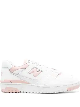New Balance: Белые кроссовки  550