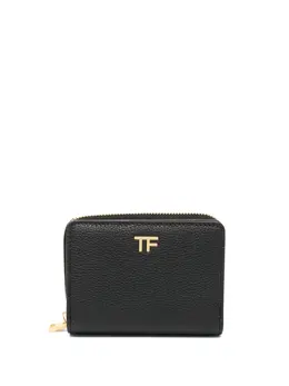 TOM FORD: Чёрный кошелёк  Logo