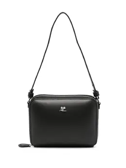 Courrèges: Чёрная сумка 