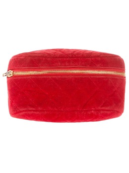 CHANEL Pre-Owned: Красная сумка 