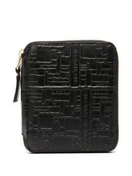 Comme Des Garçons Wallet: Чёрный кошелёк 