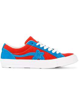 Converse: Красные кроссовки 