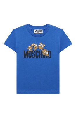 Moschino: Хлопковая футболка 