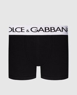 Dolce&Gabbana: Чёрные трусы 