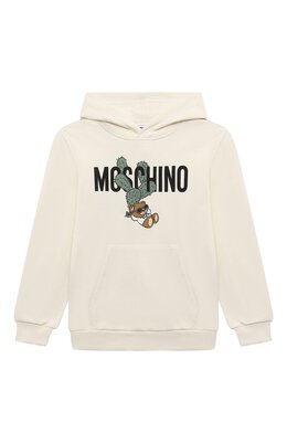 Moschino: Хлопковая толстовка 