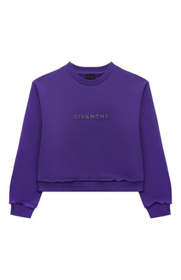 Givenchy: Хлопковый свитшот 