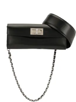 CHANEL Pre-Owned: Чёрная сумка 