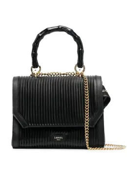 Lancel: Чёрная сумка 