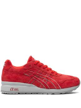 ASICS: Красные кроссовки 
