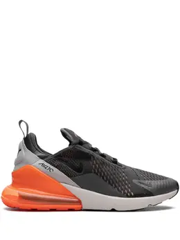 Nike: Чёрные кроссовки  Air Max 270
