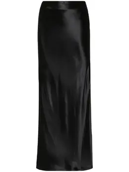 Ferragamo: Атласная юбка 