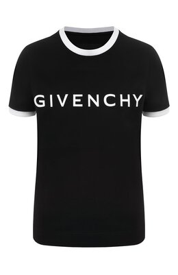 Givenchy: Хлопковая футболка 