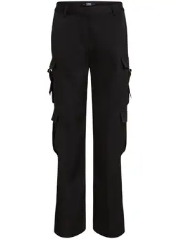 Karl Lagerfeld: Атласные брюки 