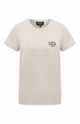 A.P.C.: Хлопковая футболка 