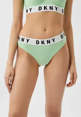 DKNY: Зелёные трусы 