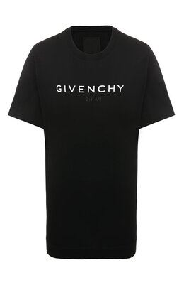 Givenchy: Хлопковая футболка 