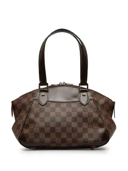 Louis Vuitton Pre-Owned: Коричневая сумка