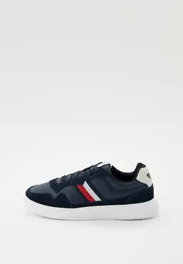 Tommy Hilfiger: Синие кеды 