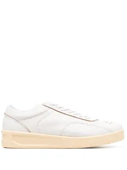 Jil Sander: Белые кроссовки 