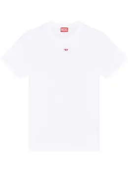 Diesel: Белая футболка  T Diegor