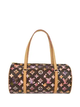 Louis Vuitton Pre-Owned: Коричневая сумка