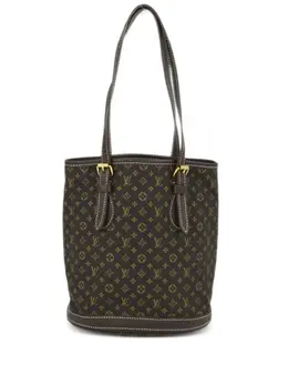 Louis Vuitton Pre-Owned: Сумка-шоппер