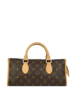 Louis Vuitton Pre-Owned: Коричневая сумка 