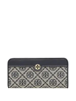 Tory Burch: Синий кошелёк 