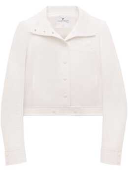 Courrèges: Белая куртка 