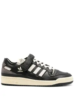 adidas: Чёрные кроссовки  Forum 84