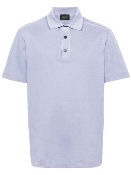 Brioni: Хлопковое поло 