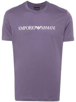 Emporio Armani: Футболка с принтом 