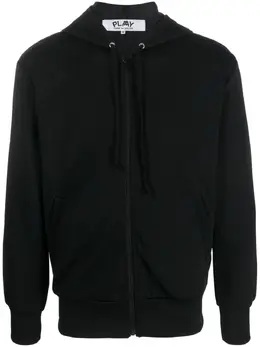 Comme Des Garçons Play: Чёрная толстовка 