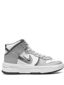 Nike: Белые кроссовки  Dunk High